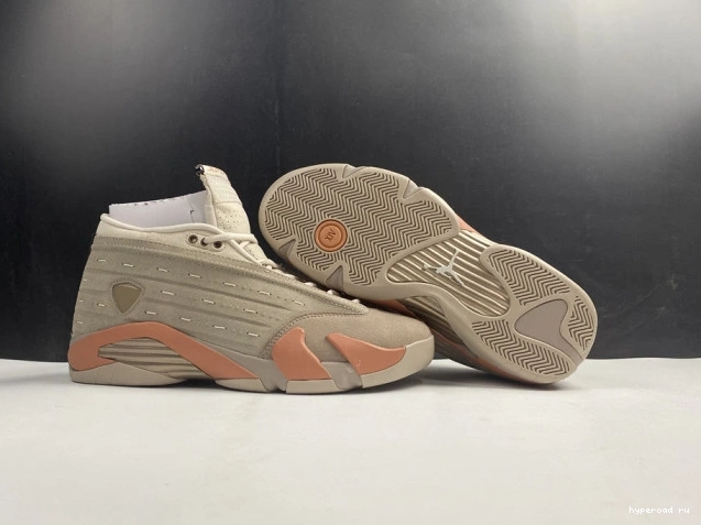 AIR 14 Retro Low Terra Blush Jordan DC9857-200 Clot 0826